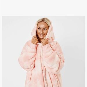 Soft Pink Women's Teddy Jacket